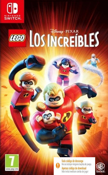 LEGO Les Indestructibles NS CIB LEGO Les Indestructibles NS CIB